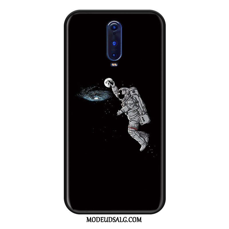 Oppo R17 Pro Etui / Cover Beskyttelse Silikone Trend Af Personlighed Blød