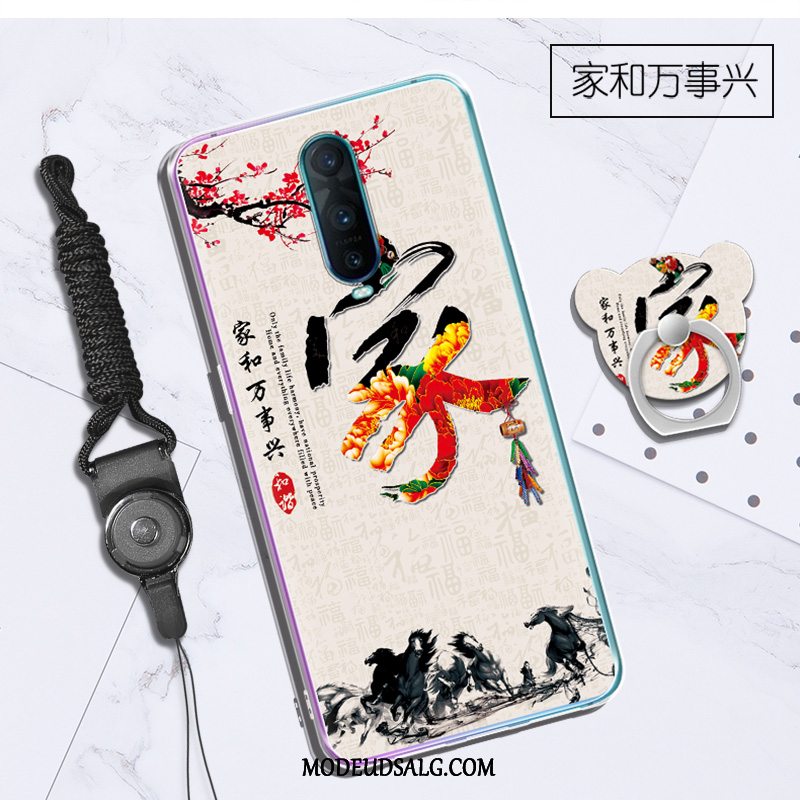 Oppo R17 Pro Etui Cover Blomster Trend