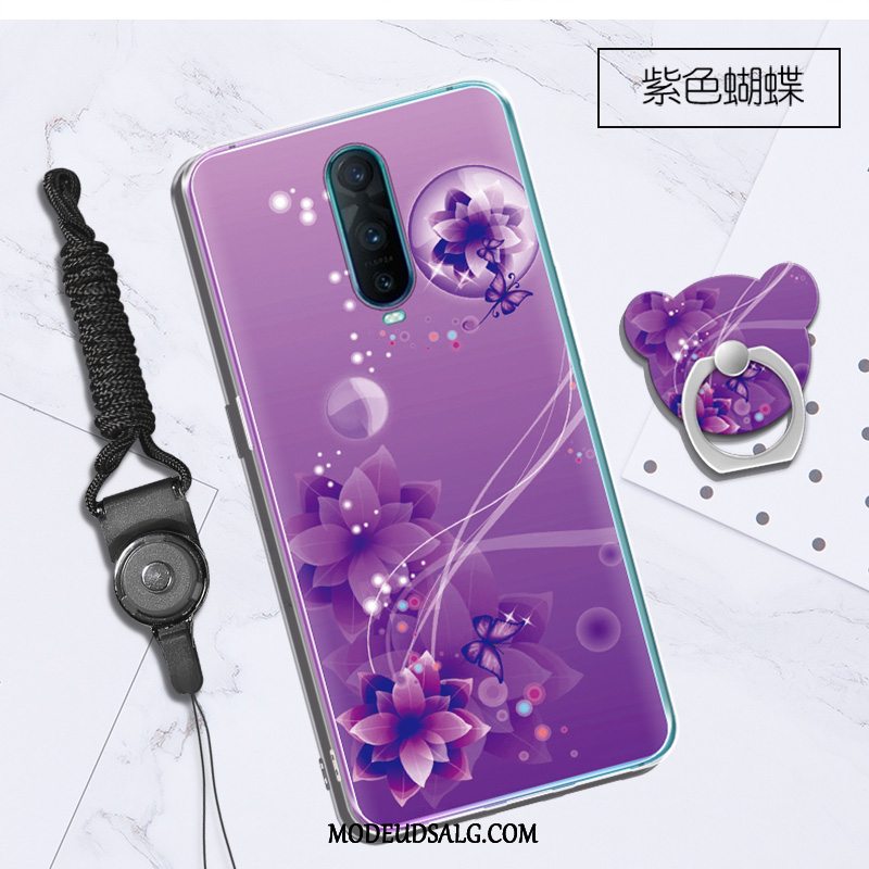 Oppo R17 Pro Etui Cover Blomster Trend