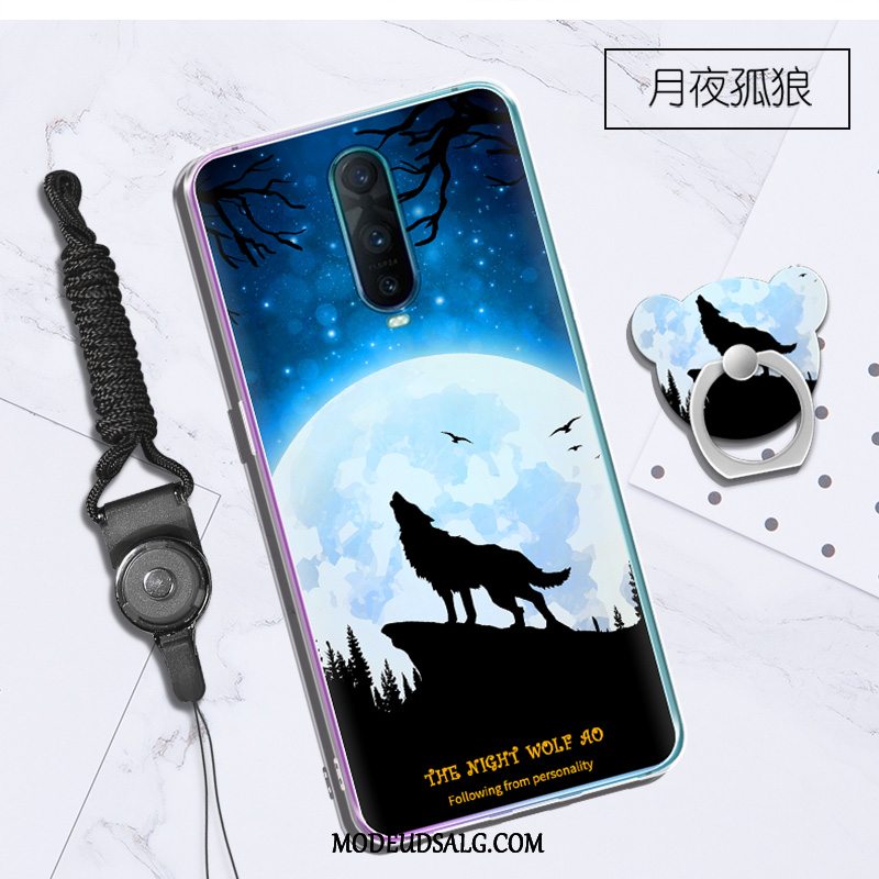 Oppo R17 Pro Etui Cover Blomster Trend