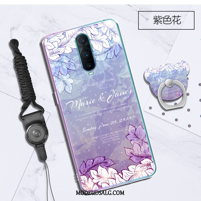 Oppo R17 Pro Etui Cover Blomster Trend