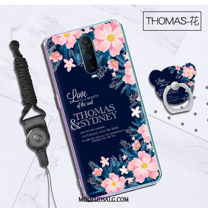 Oppo R17 Pro Etui Cover Blomster Trend