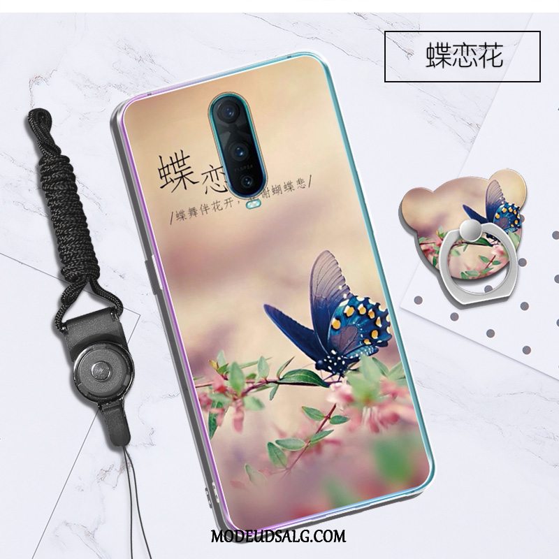 Oppo R17 Pro Etui Cover Blomster Trend