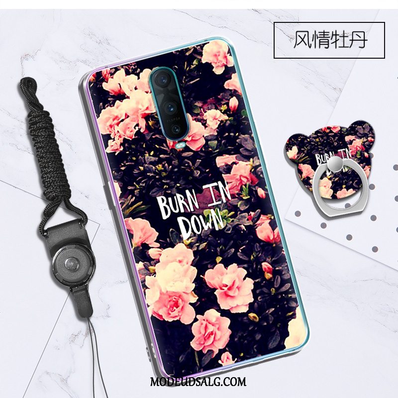 Oppo R17 Pro Etui Cover Blomster Trend