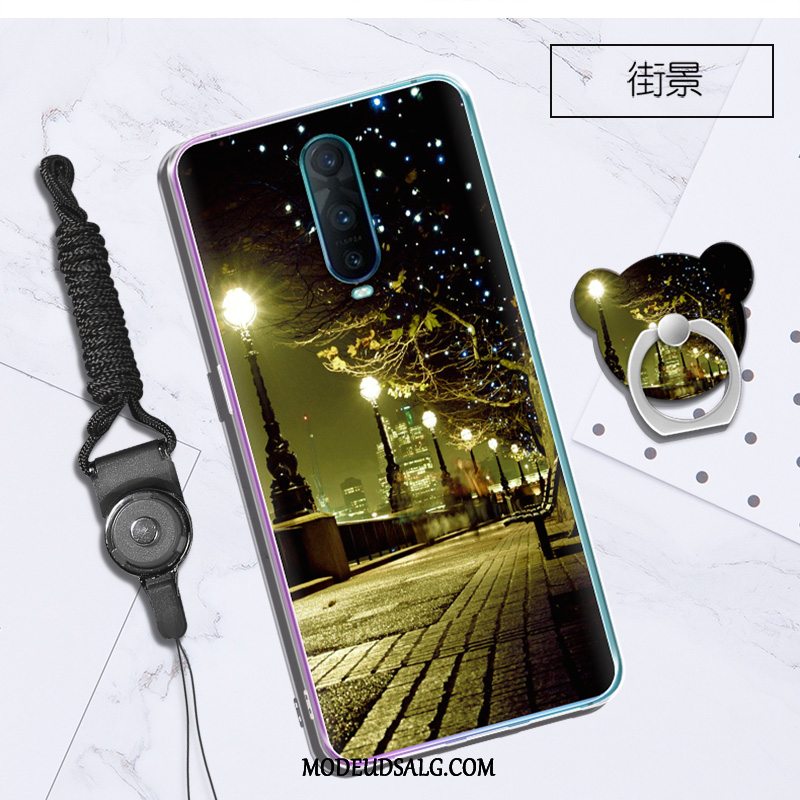 Oppo R17 Pro Etui Cover Blomster Trend