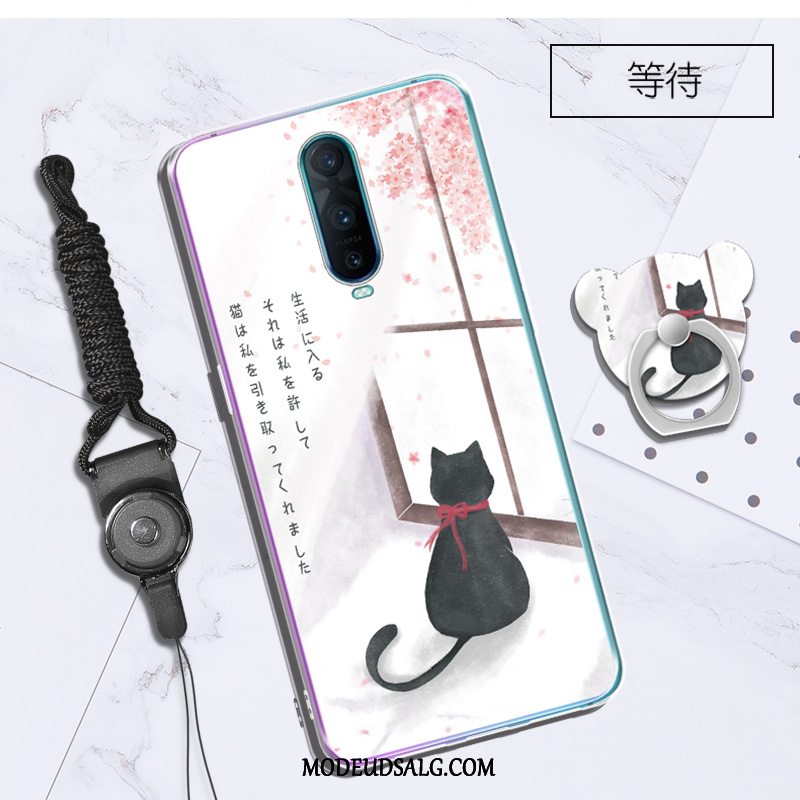 Oppo R17 Pro Etui Cover Blomster Trend