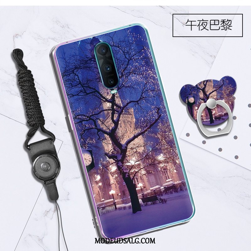 Oppo R17 Pro Etui Cover Blomster Trend