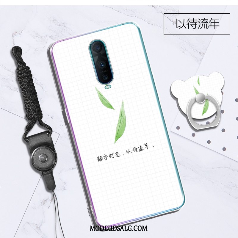 Oppo R17 Pro Etui Cover Blomster Trend