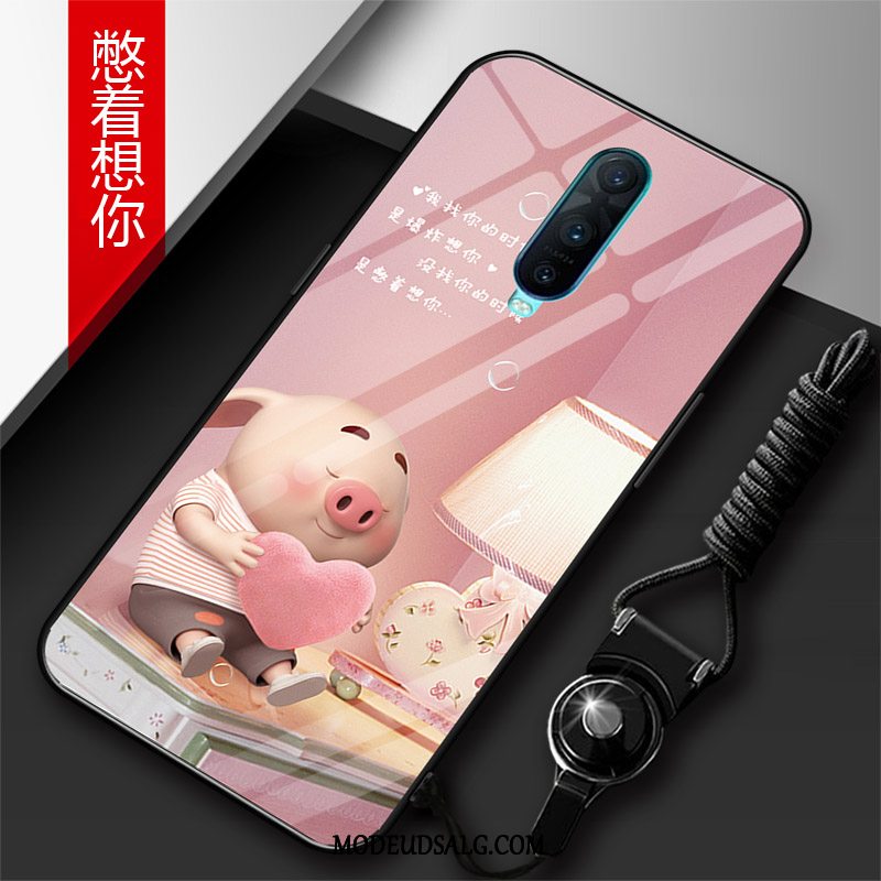 Oppo R17 Pro Etui / Cover Elskeren Net Red Kreativ Glas