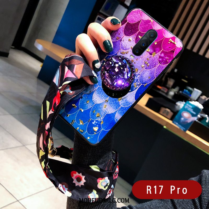 Oppo R17 Pro Etui / Cover Havfrue Af Personlighed Vind Blød Hængende Ornamenter