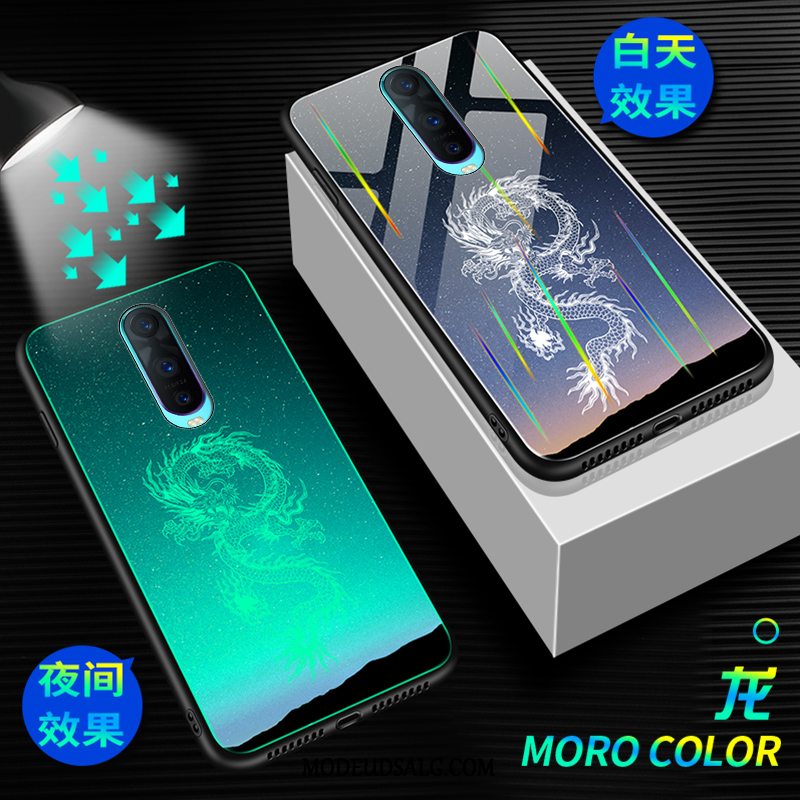 Oppo R17 Pro Etui / Cover Lyser Af Personlighed Glas Hjerte Mode