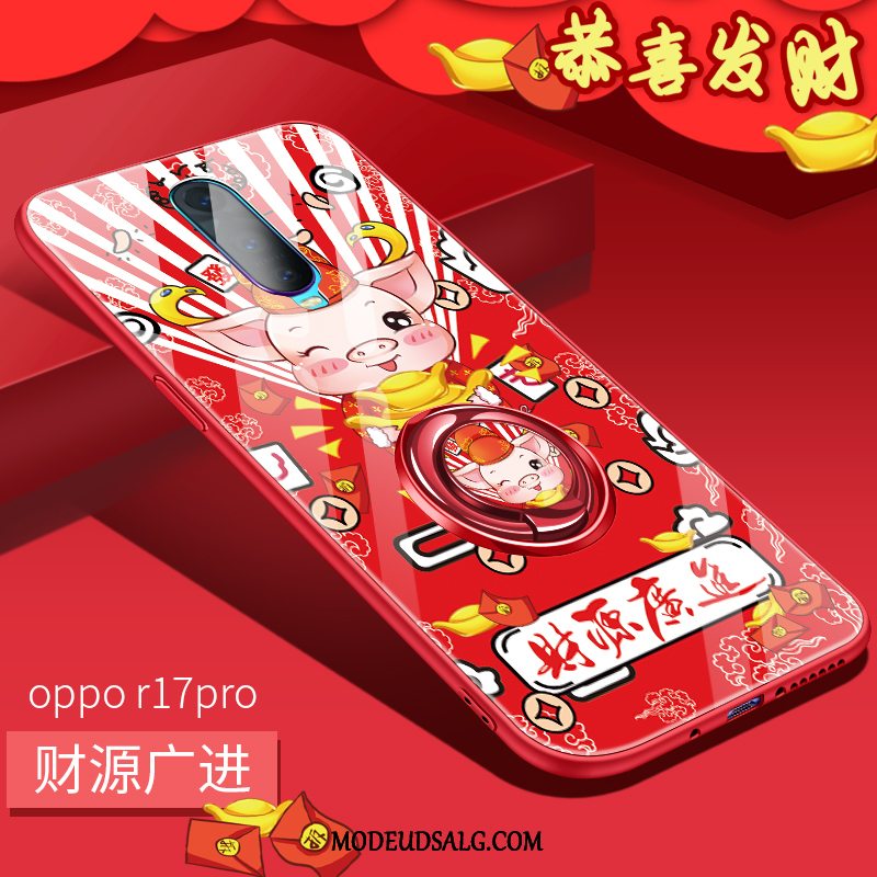 Oppo R17 Pro Etui / Cover Ny Trend Anti-fald Af Personlighed