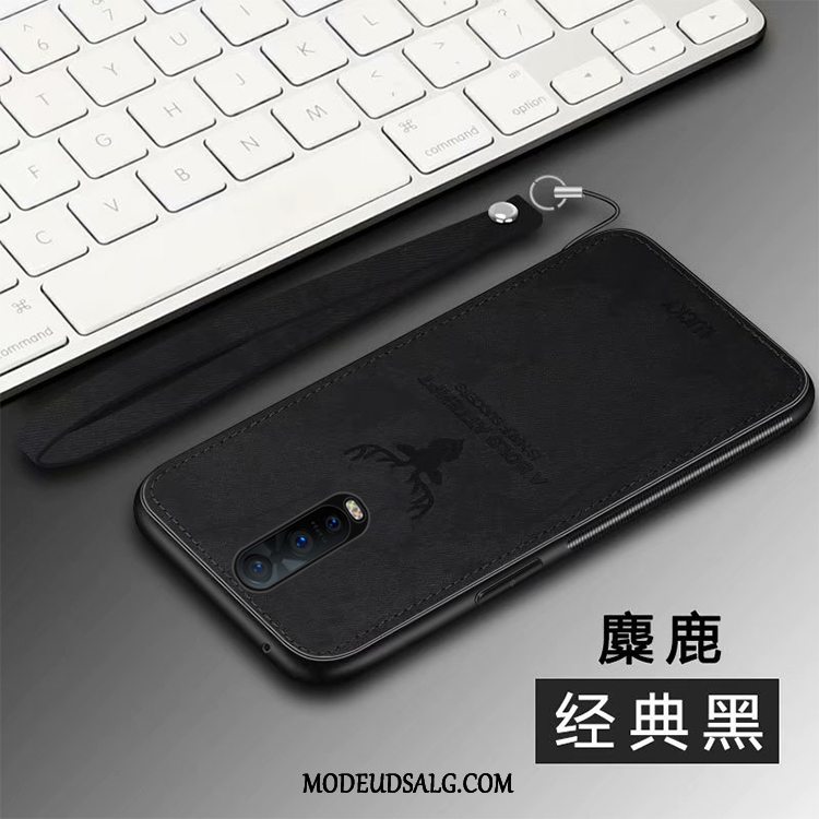 Oppo R17 Pro Etui Elskeren Blød Beskyttelse Nubuck Smuk