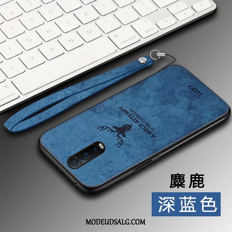 Oppo R17 Pro Etui Elskeren Blød Beskyttelse Nubuck Smuk