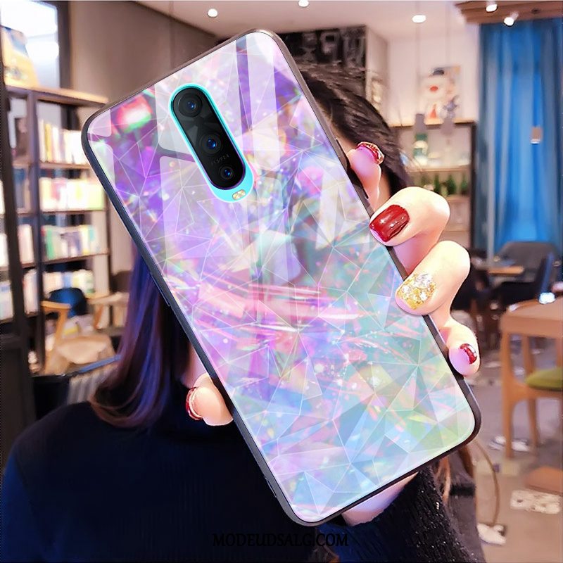 Oppo R17 Pro Etui Farve Silikone Cover Trendy Blød