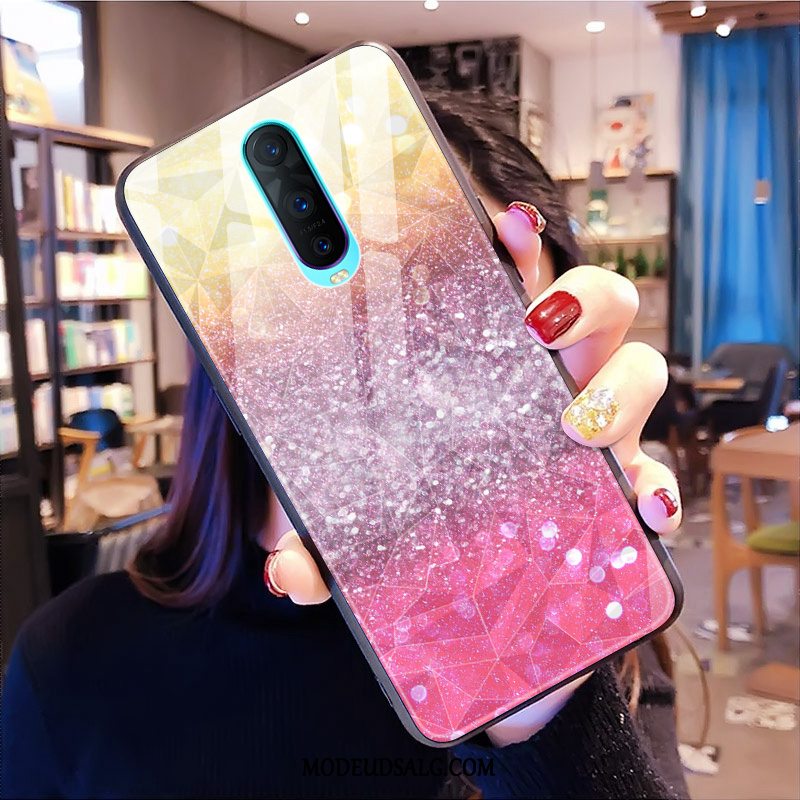 Oppo R17 Pro Etui Farve Silikone Cover Trendy Blød