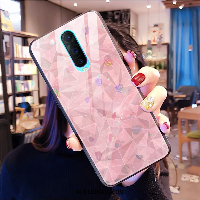 Oppo R17 Pro Etui Farve Silikone Cover Trendy Blød