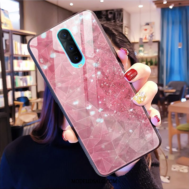 Oppo R17 Pro Etui Farve Silikone Cover Trendy Blød