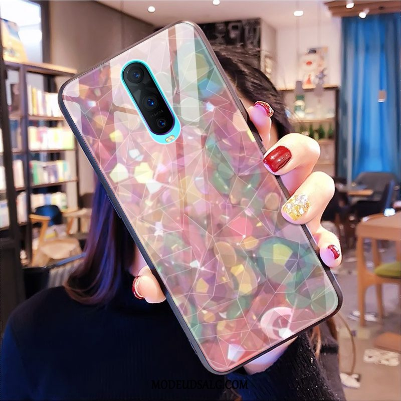 Oppo R17 Pro Etui Farve Silikone Cover Trendy Blød