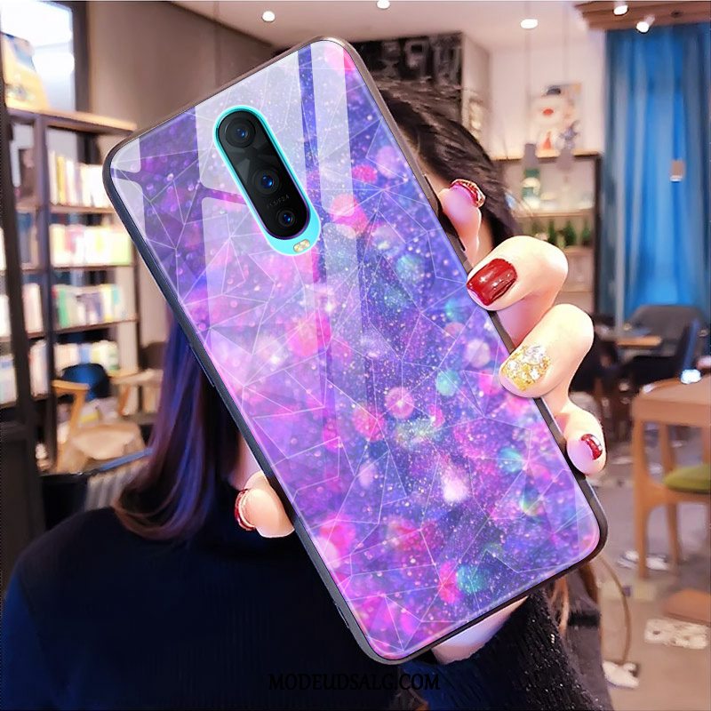 Oppo R17 Pro Etui Farve Silikone Cover Trendy Blød