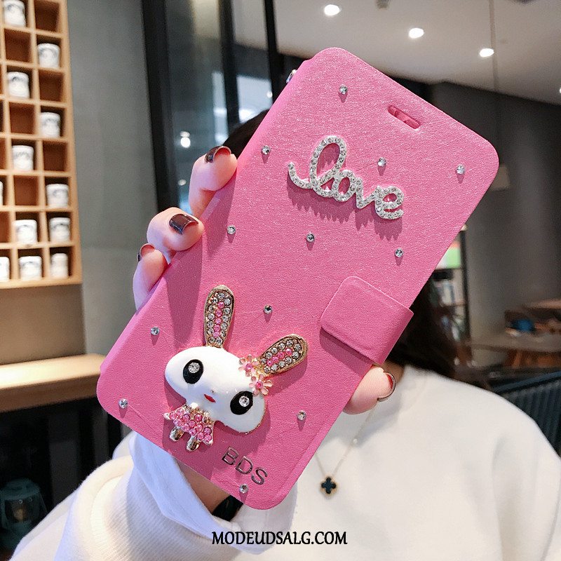 Oppo R17 Pro Etui Hængende Ornamenter Blød Trend Clamshell Cartoon