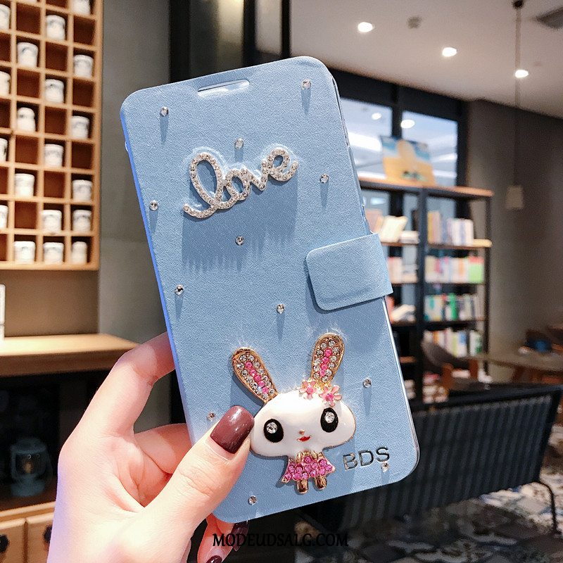 Oppo R17 Pro Etui Hængende Ornamenter Blød Trend Clamshell Cartoon