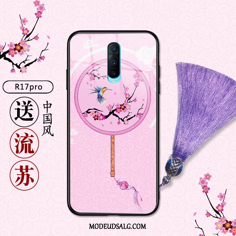 Oppo R17 Pro Etui Kreativ Af Personlighed Anti-fald Tassel Cover