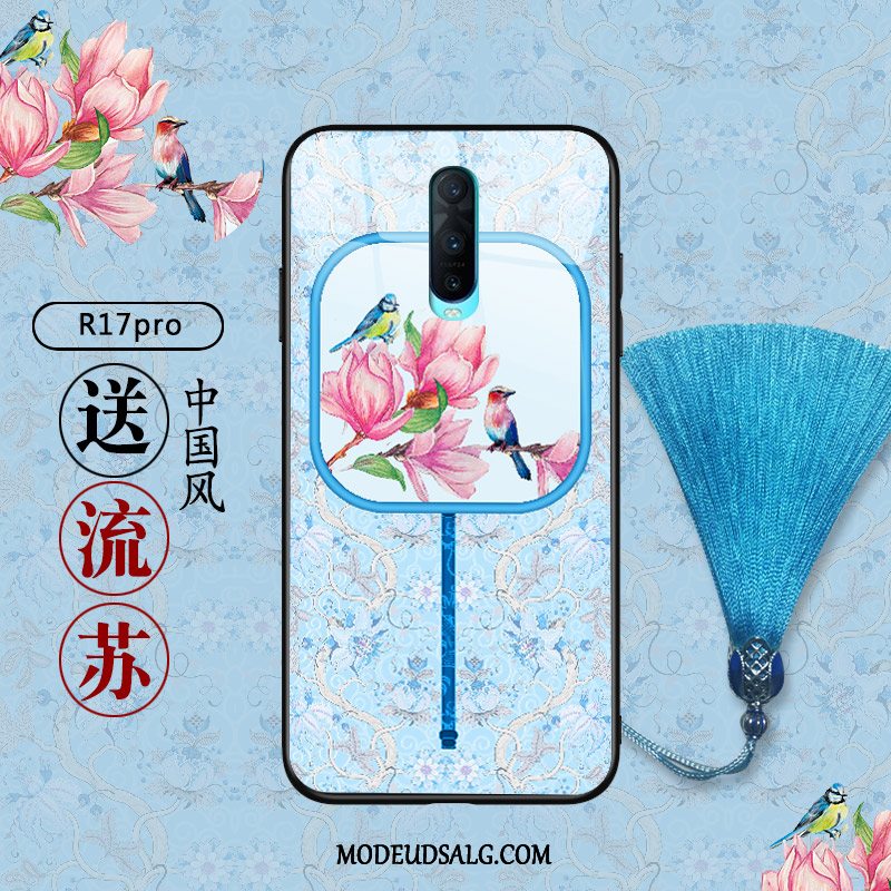 Oppo R17 Pro Etui Kreativ Af Personlighed Anti-fald Tassel Cover