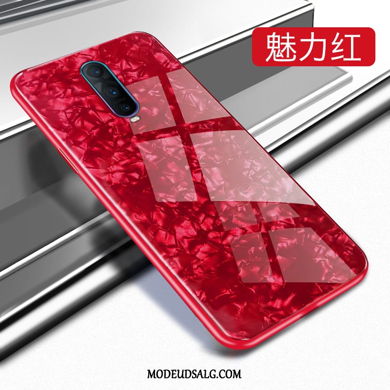 Oppo R17 Pro Etui Kreativ Cover Mønster Shell Anti-fald