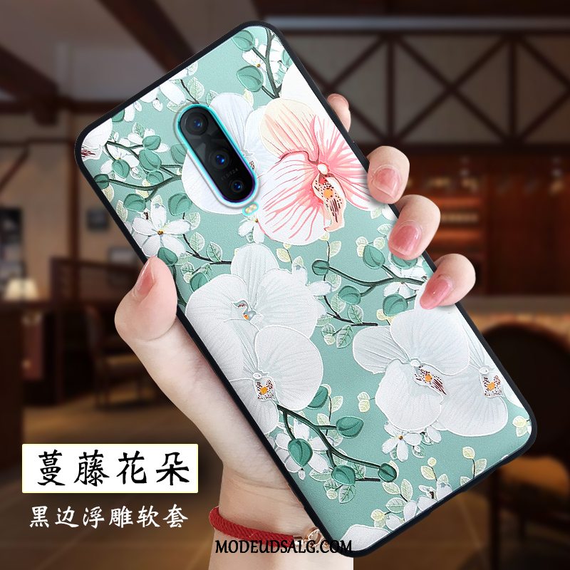 Oppo R17 Pro Etui Lilje Blød Relief Beskyttelse Kreativ