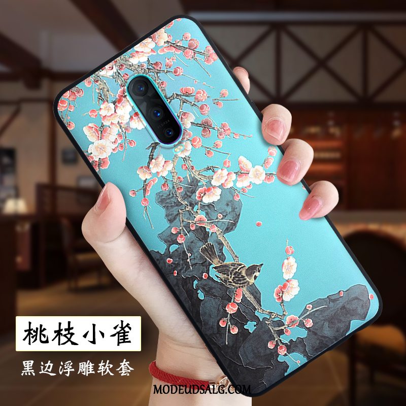 Oppo R17 Pro Etui Lilje Blød Relief Beskyttelse Kreativ