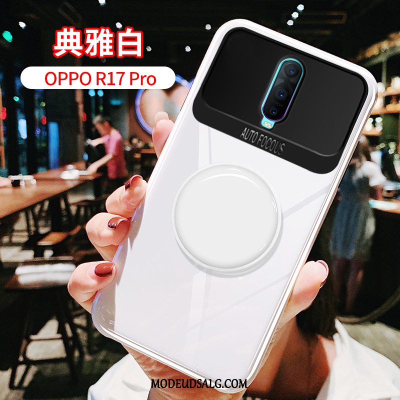 Oppo R17 Pro Etui Net Red Beskyttelse Lyserød Silikone Kreativ