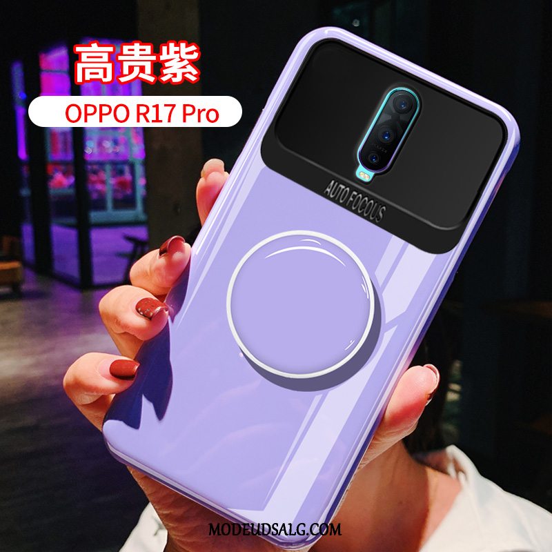 Oppo R17 Pro Etui Net Red Beskyttelse Lyserød Silikone Kreativ