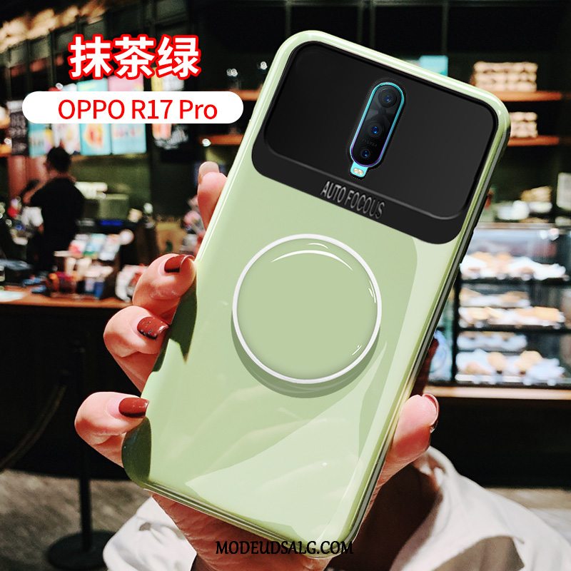 Oppo R17 Pro Etui Net Red Beskyttelse Lyserød Silikone Kreativ