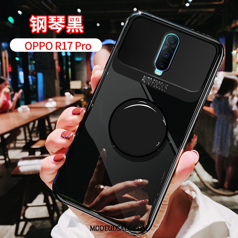 Oppo R17 Pro Etui Net Red Beskyttelse Lyserød Silikone Kreativ