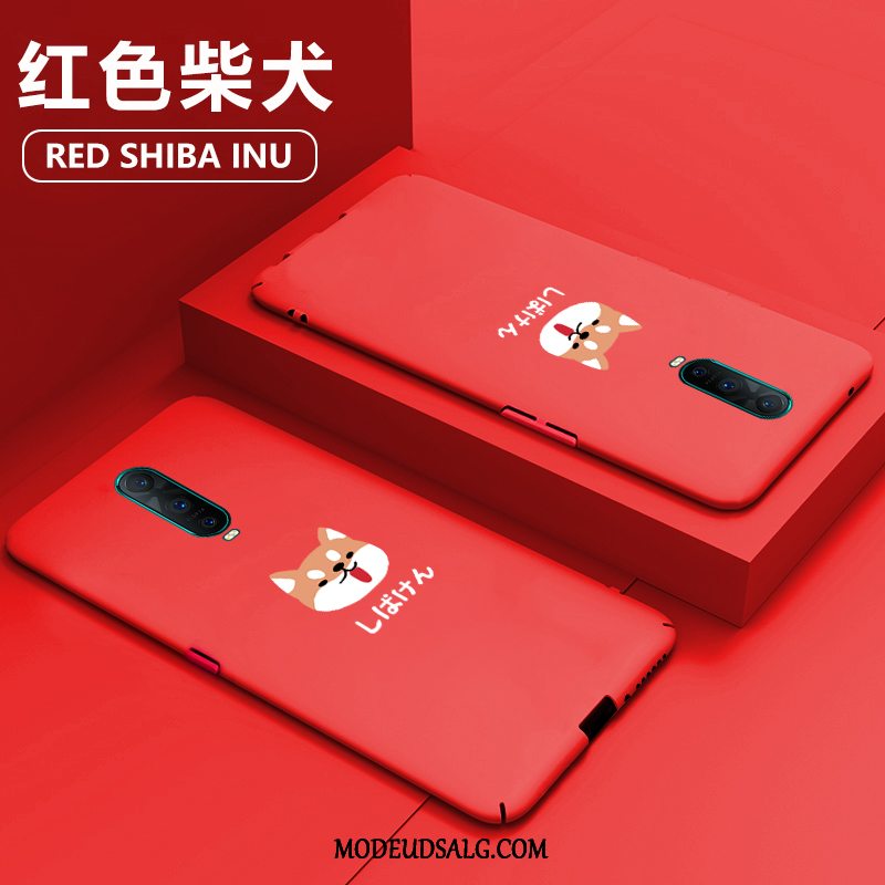 Oppo R17 Pro Etui Ny Kreativ Lyserød Cartoon Net Red