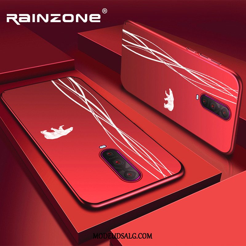 Oppo R17 Pro Etui Ny Nubuck Net Red Trendy Hård