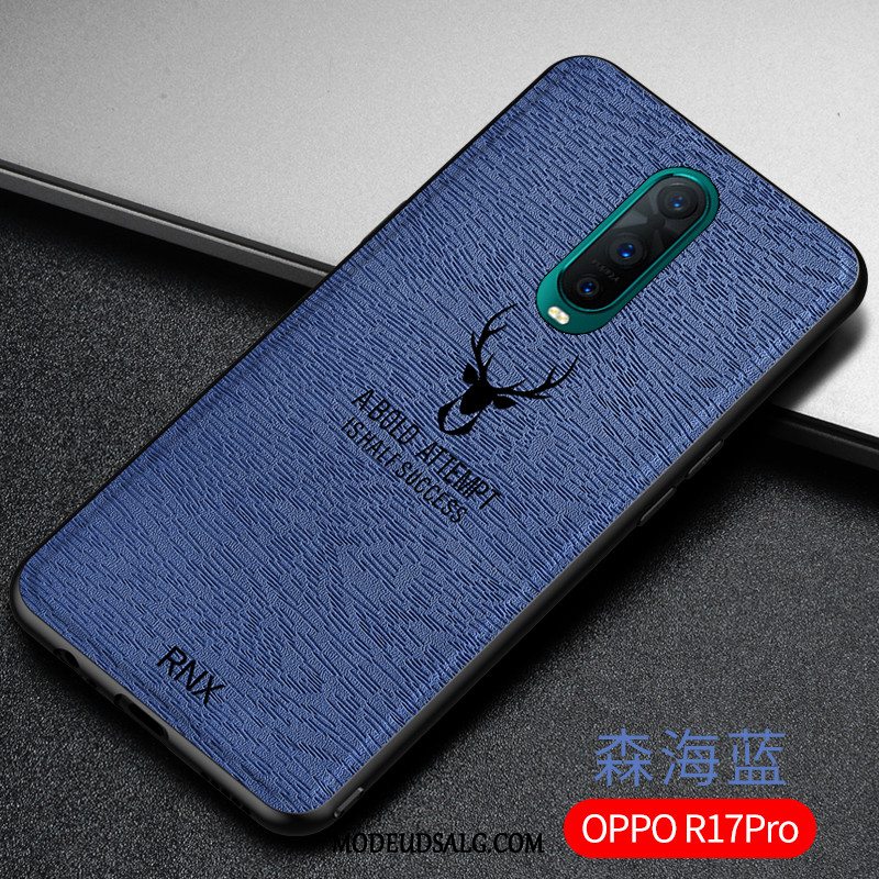 Oppo R17 Pro Etui Ny Rød Blød Cover Trend