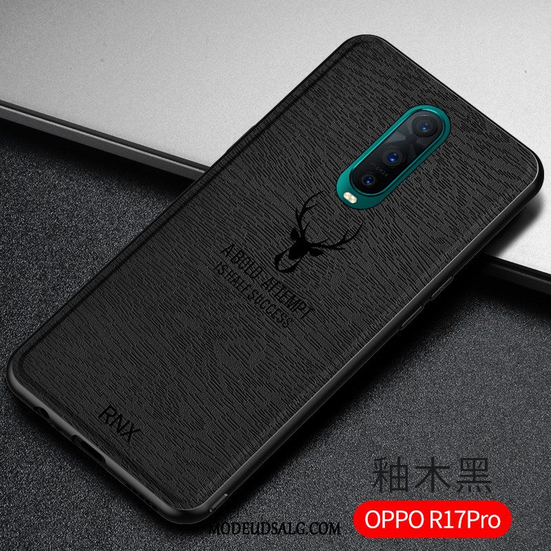 Oppo R17 Pro Etui Ny Rød Blød Cover Trend