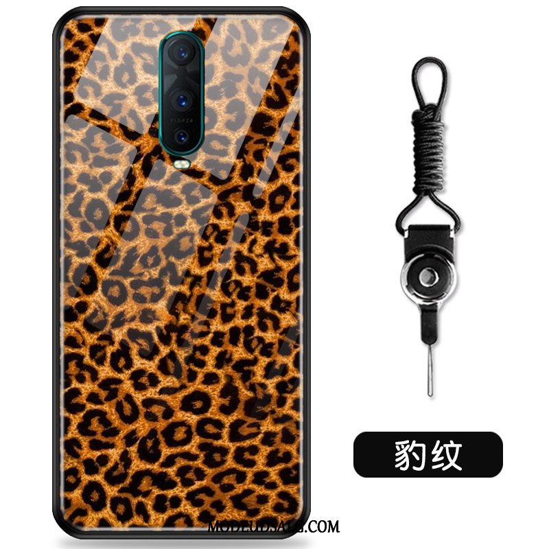 Oppo R17 Pro Etui Ny Smuk Anti-fald Cover Hærdet Glas