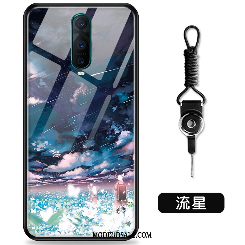 Oppo R17 Pro Etui Ny Smuk Anti-fald Cover Hærdet Glas