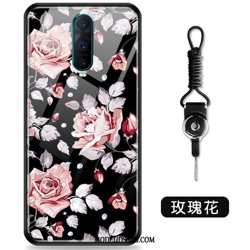 Oppo R17 Pro Etui Ny Smuk Anti-fald Cover Hærdet Glas