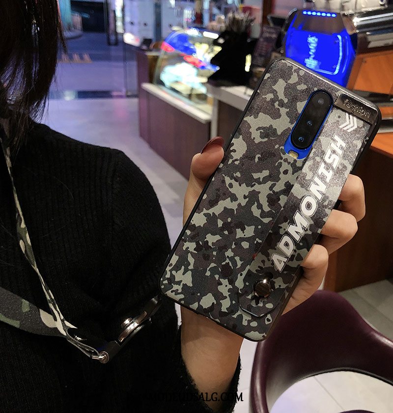 Oppo R17 Pro Etui Trendy Camouflage Blød Beskyttelse Cover