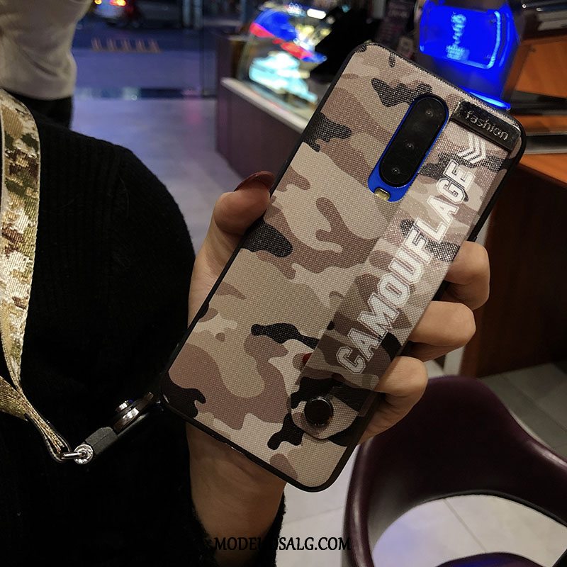 Oppo R17 Pro Etui Trendy Camouflage Blød Beskyttelse Cover