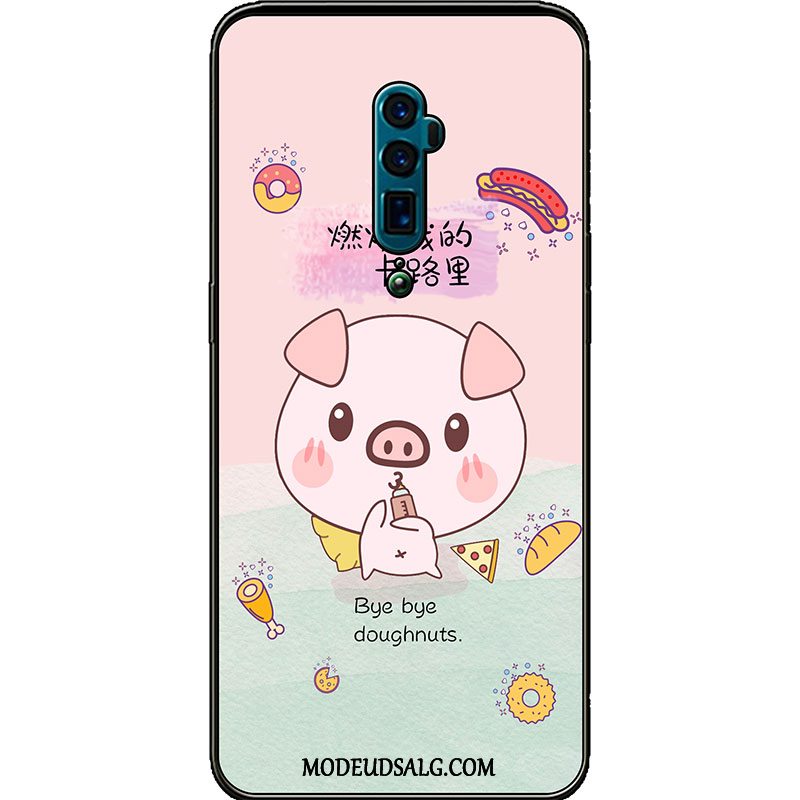 Oppo Reno 10x Zoom Etui / Cover Blød Silikone Smuk Cartoon