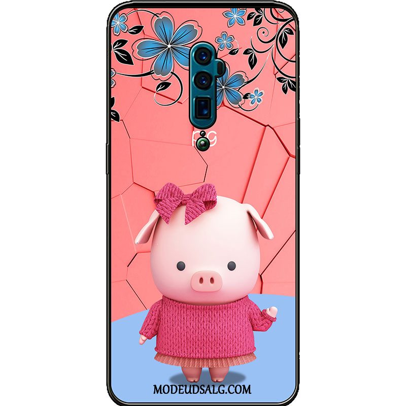 Oppo Reno 10x Zoom Etui / Cover Blød Silikone Smuk Cartoon