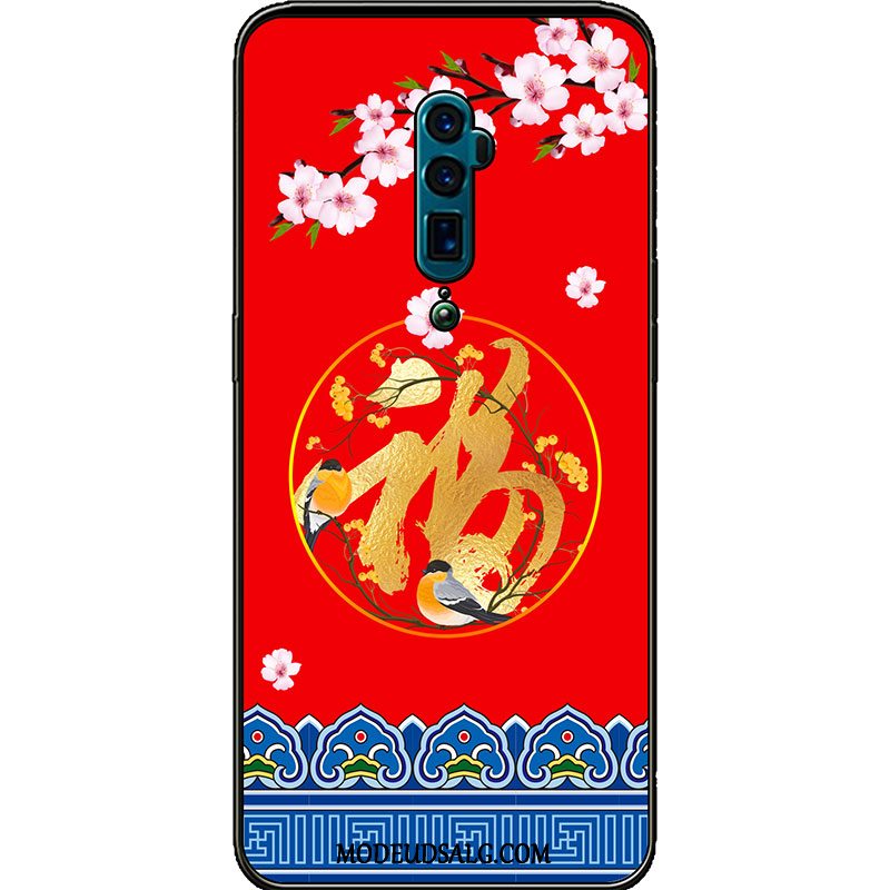 Oppo Reno 10x Zoom Etui / Cover Blød Silikone Smuk Cartoon