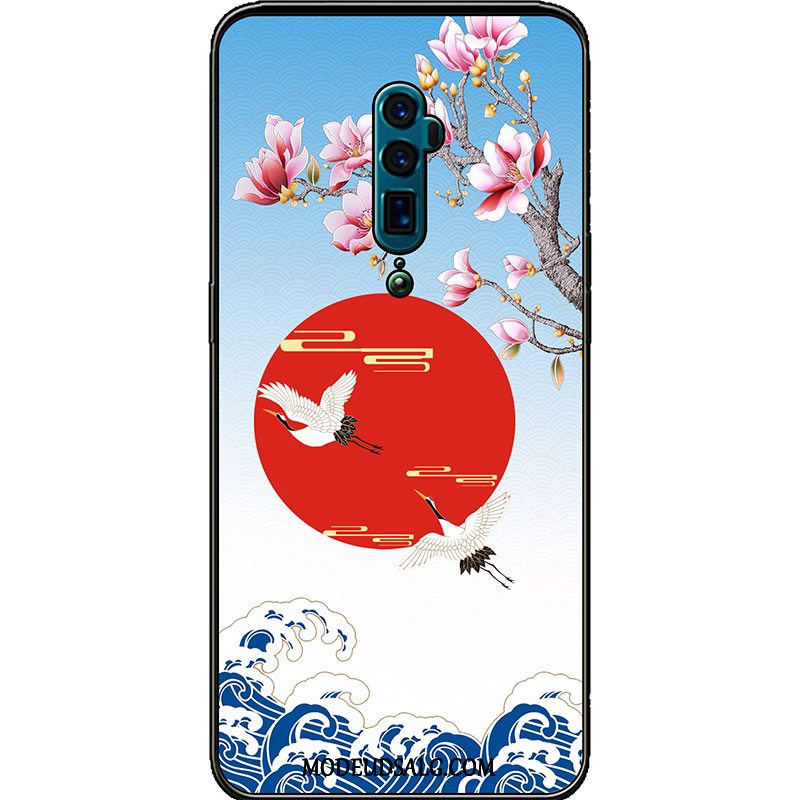 Oppo Reno 10x Zoom Etui / Cover Blød Silikone Smuk Cartoon