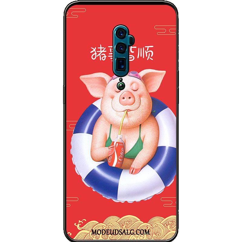 Oppo Reno 10x Zoom Etui / Cover Blød Silikone Smuk Cartoon