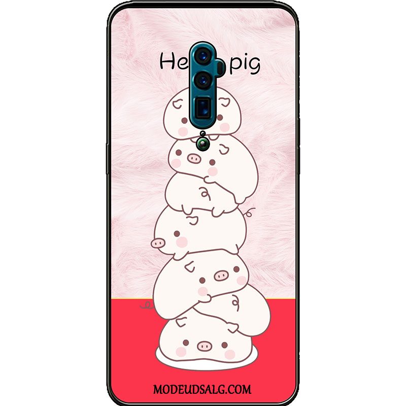 Oppo Reno 10x Zoom Etui / Cover Blød Silikone Smuk Cartoon